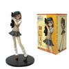 Anime A Certain Magical Index Misaka Mikoto Railgun Girl PVC Action Figures Doll Model Toy Gift