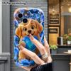 Phone Case: 2D Flat, Suitable for iPhone 18 17 16 15 14 13 12 Pro Protective Case, Phone Decoration, Blue Rose Sea, Perfect Christmas and Halloween Ho
