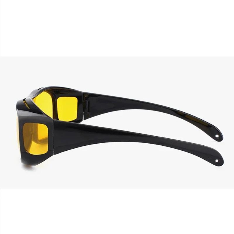 Car Driving Glasses Protective Gears Sunglasses Night Vision Glasses Windproof and Eye Protecting Sunglasses Anti Glare
