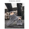 Men S High Top Waterproof Anti Slip Martin Boots For Spring Outdoor Work