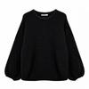 GGPX New York Simple Round Neck Thick Knit Gq8kp029f