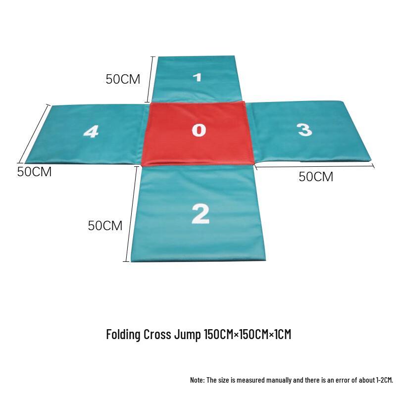 OEING Fitness Cross Jump Mat