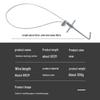 Veterinary Stainless Steel Pig Restraint Device with Switch and Muzzle Rope