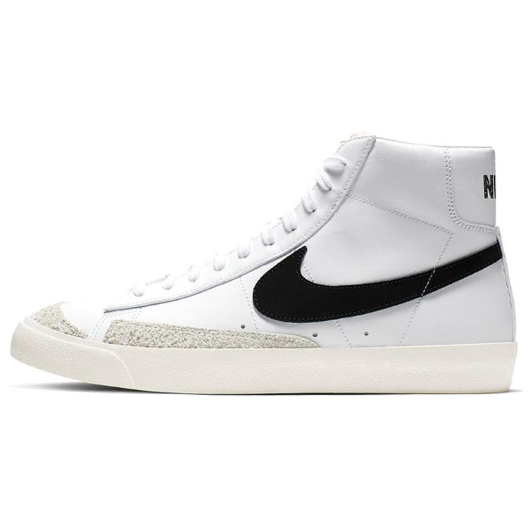 New Nike Blazer Mid 77 Vintage White Black BQ6806-100