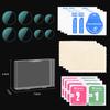 Gimbal Camera Lens 9H Tempered Film for DJI Mini 4 Pro Vision Sensor Tempered Glass Protector Film Drone Accessorry