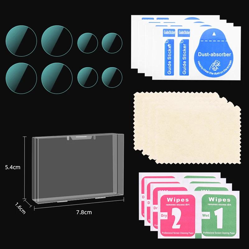 Gimbal Camera Lens 9H Tempered Film for DJI Mini 4 Pro Vision Sensor Tempered Glass Protector Film Drone Accessorry
