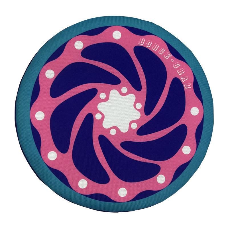 Eva Soft Frisbee Disc For Outdoor Activities Fabric Flying Disc Toy For Children School Playground