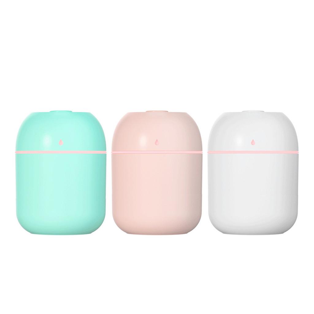 Home Bedroom USB Portable Humidifier Silent Spray Large Mist Mini Atomizer