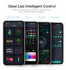 RGBIC USB 5V Christmas Tree LED String Light Bluetooth Music APP Control Fairy Lights Birthday Party Room Decor Garland Light
