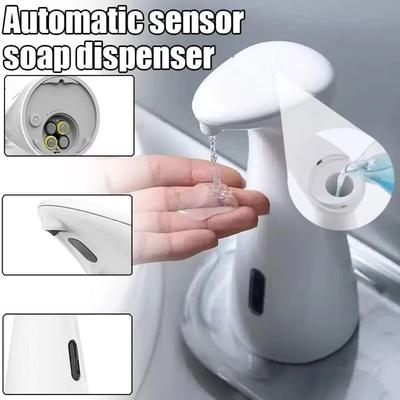 High Quality ABS Automatic Sensor Soap Dispenser Rechargeable Battery Waterproof Design Smart Dispenser Intelligent Induction