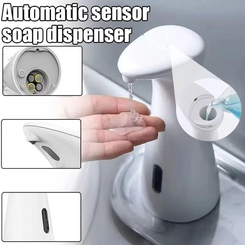 High Quality ABS Automatic Sensor Soap Dispenser Waterproof Design Intelligent Induction Hand Soap Dispenser