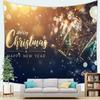 Christmas Tree Simple Style Tapestry Living Room Bedroom Home Christmas Decoration