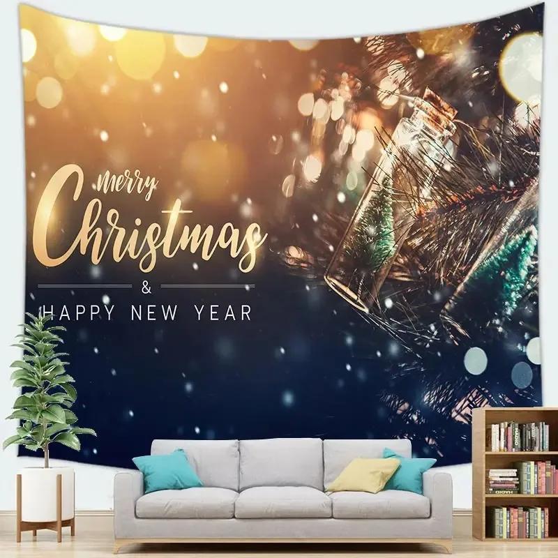 Christmas Tree Simple Style Tapestry Living Room Bedroom Home Christmas Decoration