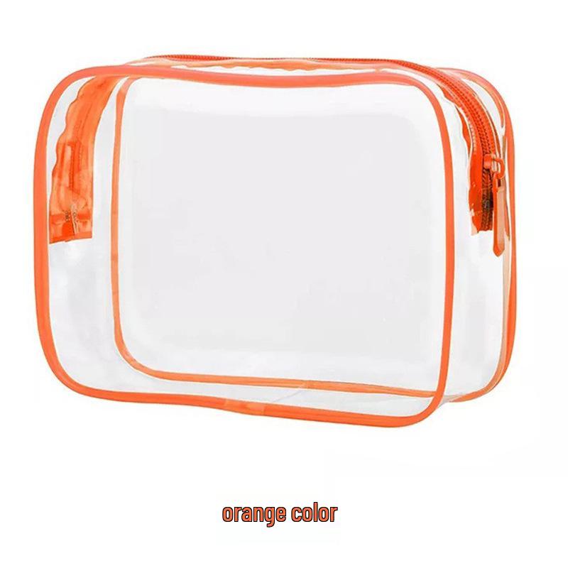 Waterproof Transparent Multi-Functional Travel Makeup Toiletry Bag