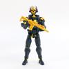 Cool Military Soldiers13 Action Figures Toy 3D Printed Multi-Joint Lucky 13 Dummy Soldiers Model Desk Ornament Finished Product