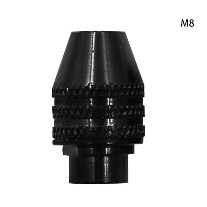 Multipurpose M7/M8 Keyless Drill Chuck Rotary Tool 4-Types Optional Chucks Adapter Universal Mini Mandrel Converter