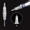 Disposable Integrated Tattoo Needle with Screw Thread for Liner and Shader, Microblading, and Current Meter Needle Tip