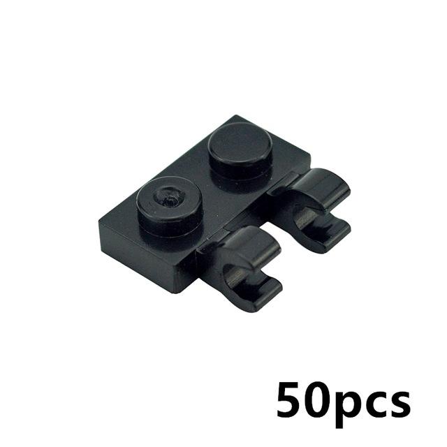 

Non-Toxic 50Pcs/Lot 1X1Dots Moc Assembles Particles For 15712 2555 Building Blocks Educational Tech Parts Toys