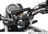 KITACO Handlebar Black for GB350C Adjustable Load 500g or Less Multi-Purpose K-TOUR (Adjustable Type) GB350/GB350S (NC59) (NC64) 5-stage (35-degree