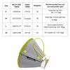 Lightweight Elizabethan Collars Anti-bite Cat Wound Recovery Sleeve Cute Cat Cone Collar  Dogs