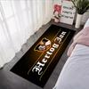 Teppich für Schlafzimmer H-Hertog J-Jans Eingang Fußmatte Weiche Matte für Flur Heimdekoration Rutschfeste Badezimmer Wohnzimmer Teppich
