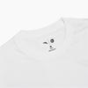 Anta Classic Comfortable Simple Solid Color Fashion Versatile Skin-Friendly Round Neck T-Shirt Men tops Pure-White 152621108-1