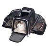 New Convenient, Portable, Foldable, and Breathable Pet Carrier Backpack - Lightweight Shoulder Bag Handbag for Easily Transporti