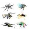Insect Toy Miniature Insects Figures Animal Figurines Beetle Bee Spider Models Action Figure Plastic Animals Toys for Children
