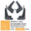 Compatible Mudguards for Chery Jetour Dasheng CHERY X-1 2022