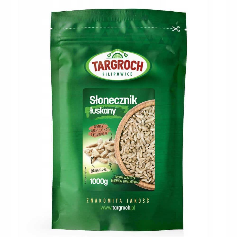 Sunflower seeds 1000g peeled sunflower seeds Targroch