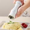 Moedor de Pimenta Marmorizado de 6 Polegadas Moedor de Pimenta Preta Doméstico Moedor de Sal Marinho Frasco de Tempero para Bife Ocidental Utensílios de Cozinha