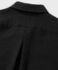 NONBLANK Seersucker Veil Hs Shirt_Black