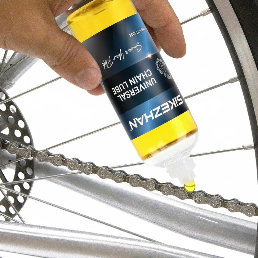 All-in-One Self-Cleaning Chain Oil for MTB, Gravel & E-Bikes – Long-Lasting Wet Lube for Harsh, Muddy Conditions