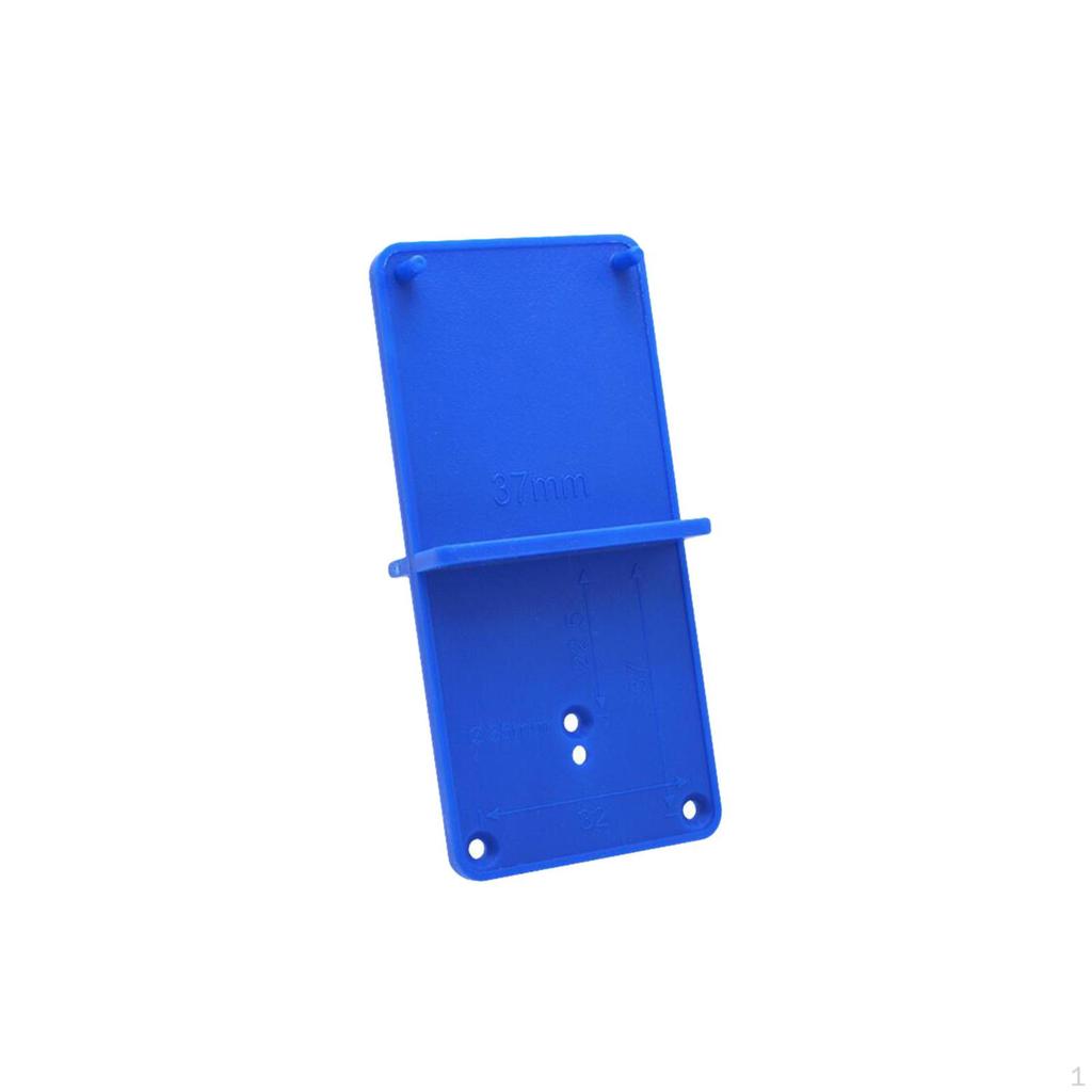 Handy Practical Tools Hole Drill Guide Locator Lightweight for Woodworking Or Engineers Accessories