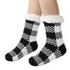 Comfortable Warm Acrylic Floor Socks for Women Offering Insulation and Softness During Winter Home or Office Activity