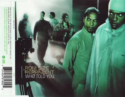 CD SIZE, RONI & REPRAZENT - Who Told You  TLCD61 Talkin' Loud 2000 UK Dance & Electronica Used