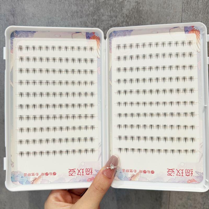 Glue-Free Self-Adhesive Thick Baby 3D Fake Eyelashes
