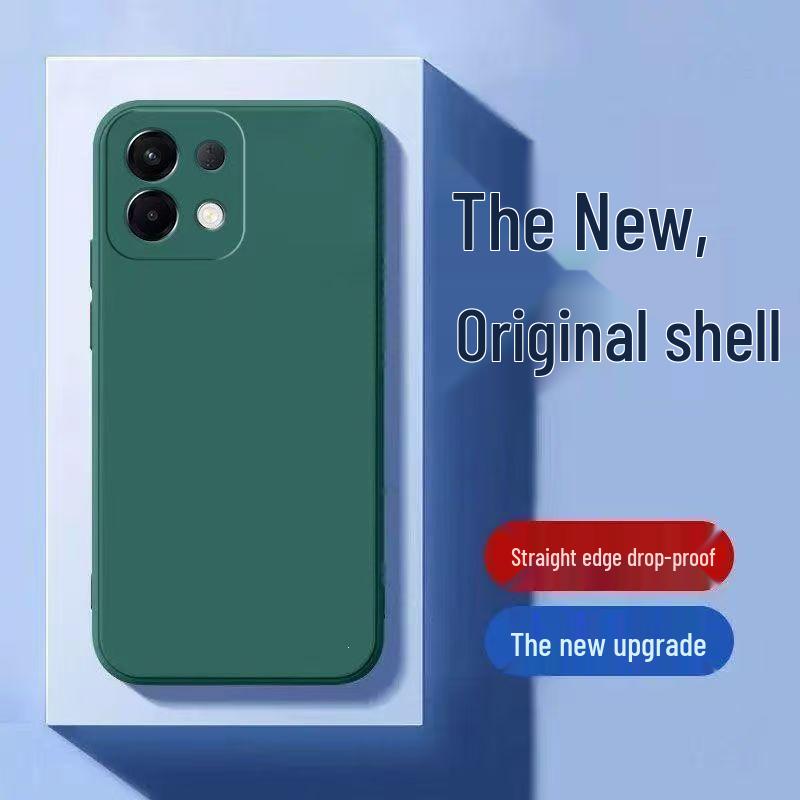 Oppo K12s Solid Color Liquid Silicone Anti-Drop Phone Case
