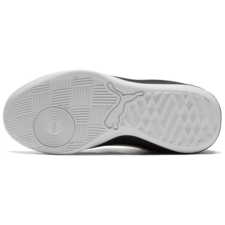 Puma Zapatillas Unisex Clyde All-Pro Team Negro Blanco 195509-01