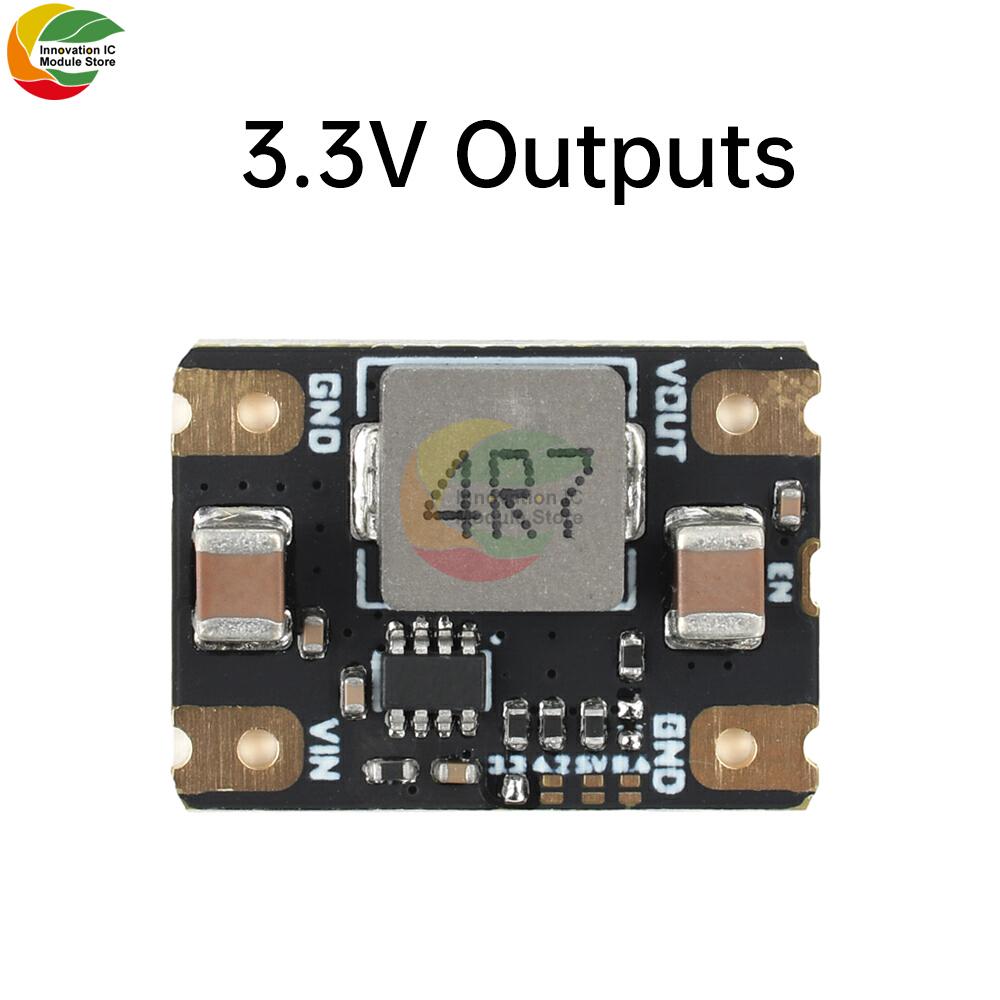 DC-DC Step-down Power Supply Module Input DC 6.5-16V to DC 3.3V/4.2V/5V/8.4V Fixed Output Voltage Regulator Module