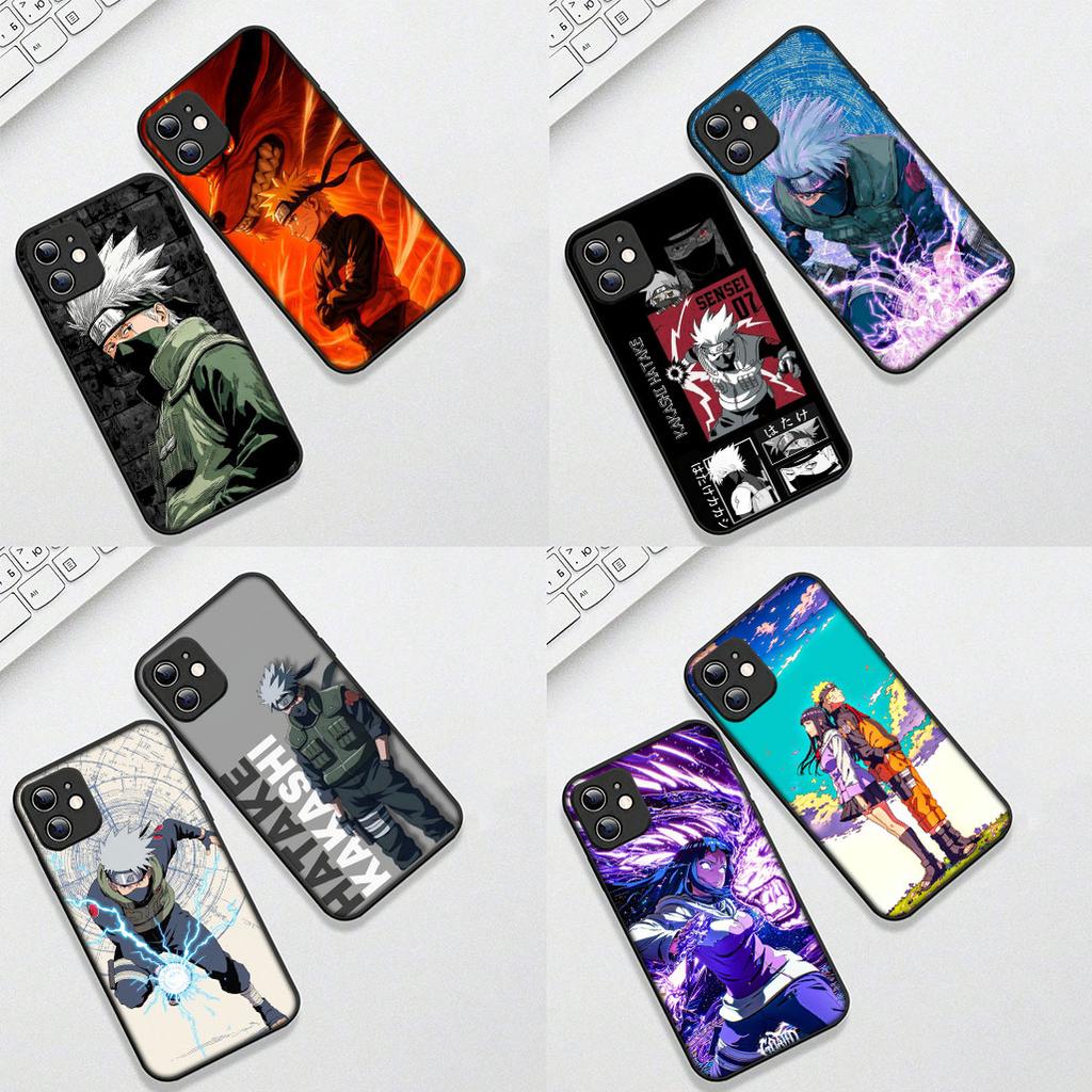 Kakashi Hinata Hyuga Narutos Phone Case for Motorola Moto G55 G45 G75 G85 G35 Edge 50 30 Fusion 40 NEO Ultra Pro Cover
