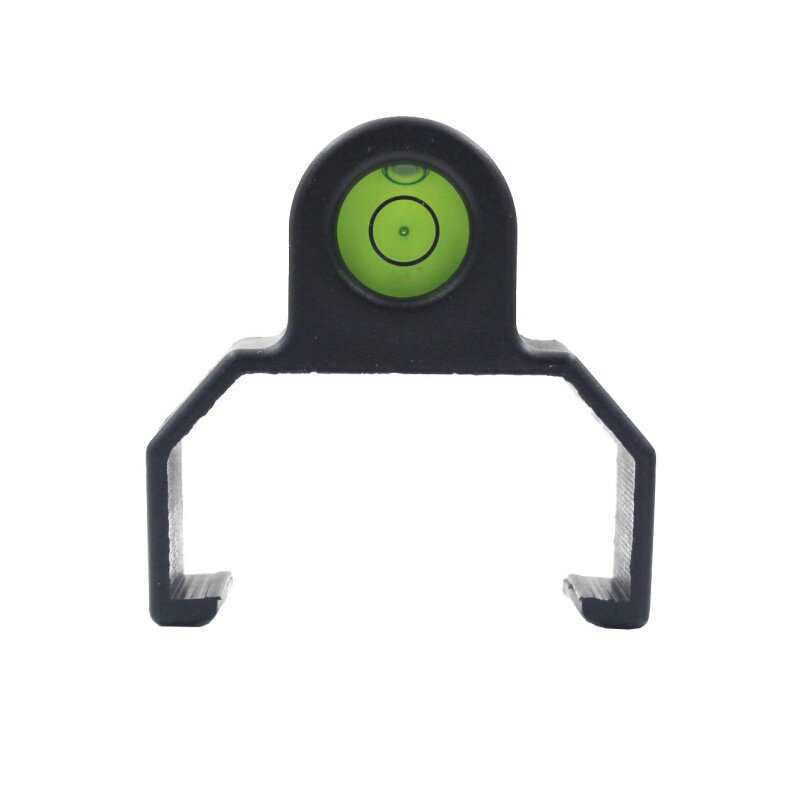 Snap-on Vertical Bubble Level Ruler - Plastic, Easy Installation