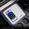 For Xpeng G6  2024 2025 Central Control Wireless Charging Silicone Pad Anti-slip Water Cup Holder ert Pad Accessories