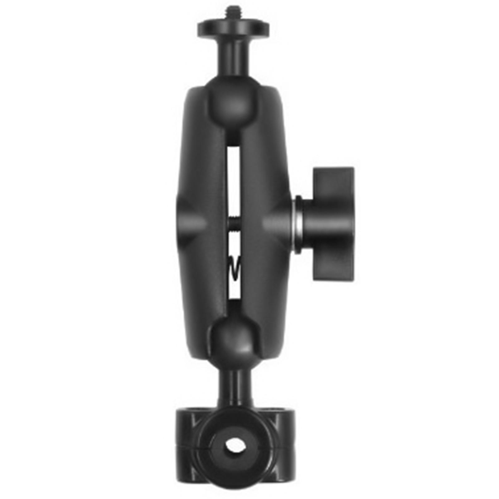 

Versatile Action Camera Bar Mount with 360 Degree Rotate Motorcycles Aluminum Construction Camera Mount for Camera C