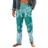 Men's Home Soft Pajama Pants Drawstring With Pockets Casual Sports Pants
