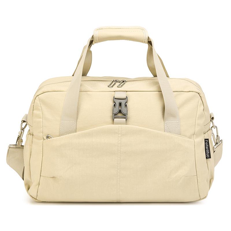 

Large Capacity Lightweight Unisex Travel Tote and Carry-on Trolley Bag Small