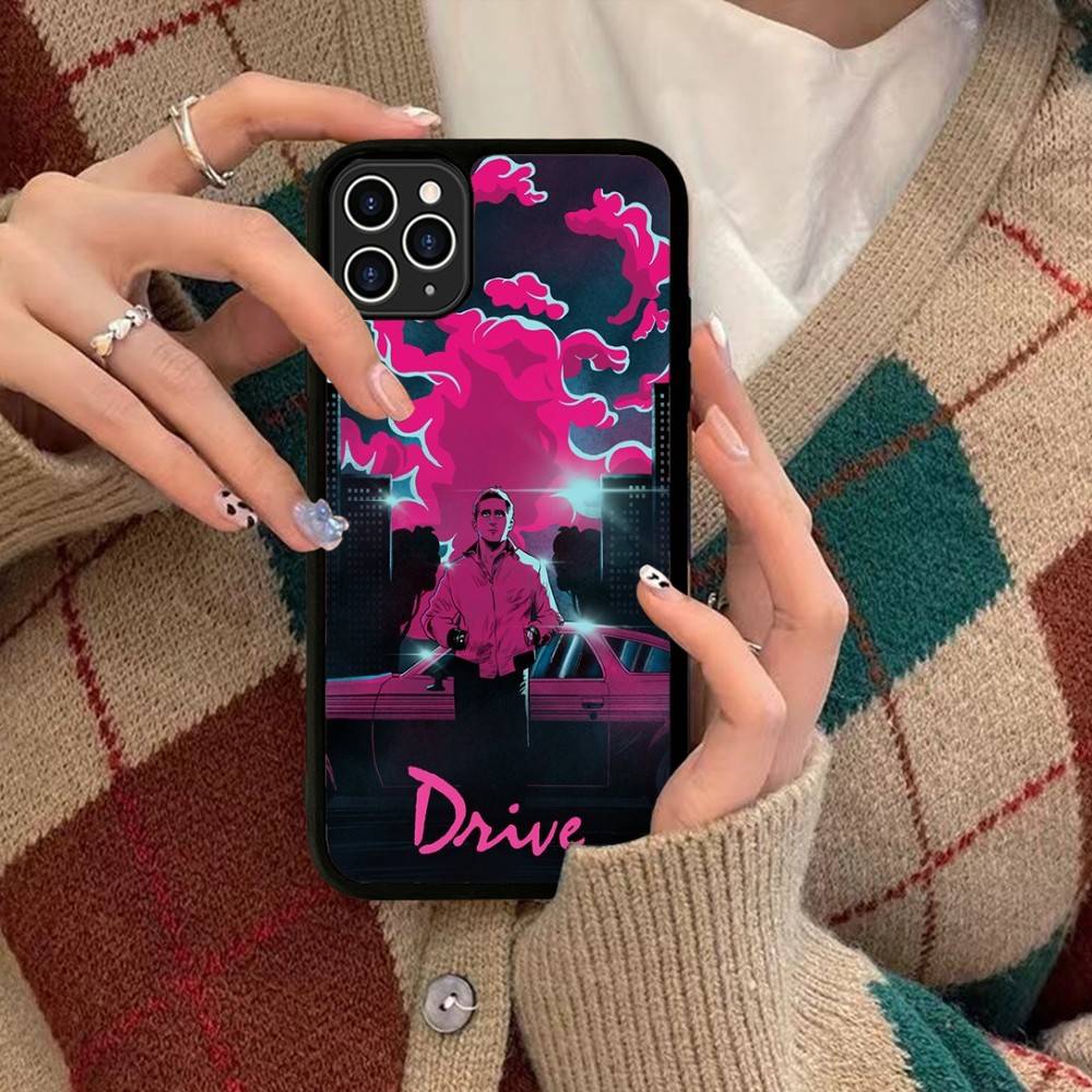 Drive Ryan Gosling Movie PC+TPU Shockproof Protective Phone Case For IPhone17 14 15 16 Pro Max 13 12 11 17 Air