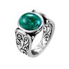 2026 Malachite Ring Men's, Personalized Retro Natural Stone Men's Ring Ring, Accessories