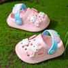 Mädchen-, Sandalen, Kinder-, Innenbereich, Weichsohlige, Säuglings- und Kleinkinder-, Rutschfest, Hausschuhe, Cartoon, Jungen-, Zehenschuhe