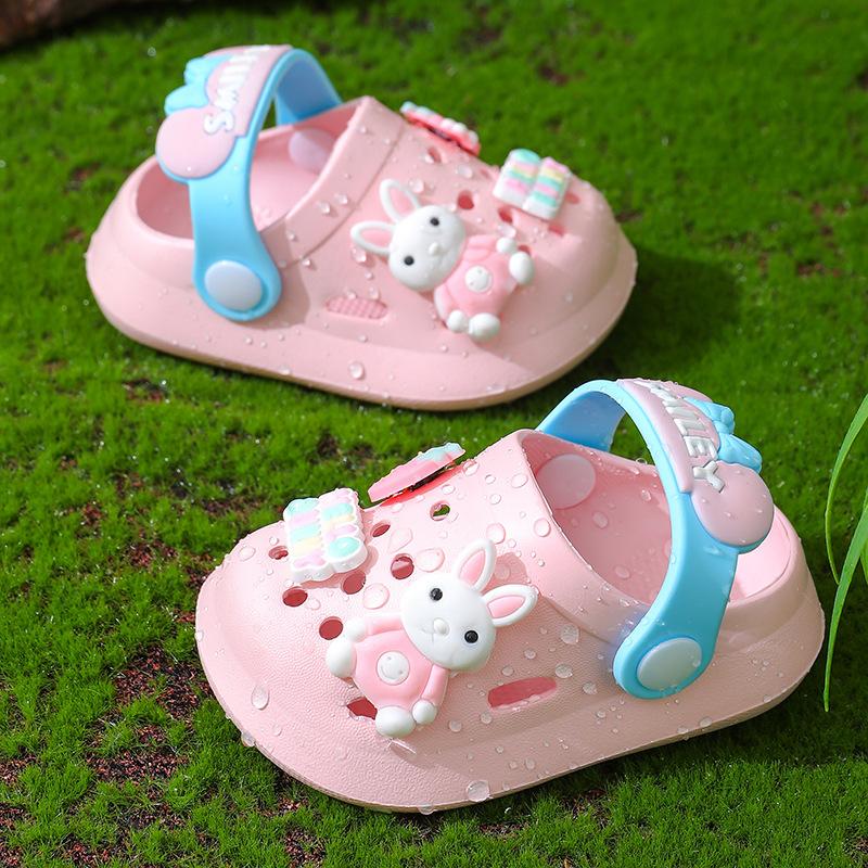 Mädchen-, Sandalen, Kinder-, Innenbereich, Weichsohlige, Säuglings- und Kleinkinder-, Rutschfest, Hausschuhe, Cartoon, Jungen-, Zehenschuhe
